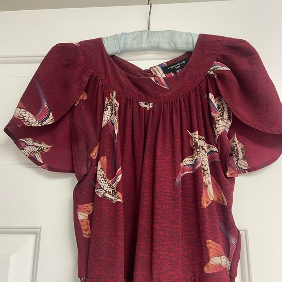 Women’s silk dress, US size 4 bought in the UK as a size 8 from Warehouse. - Picture 3 of 9